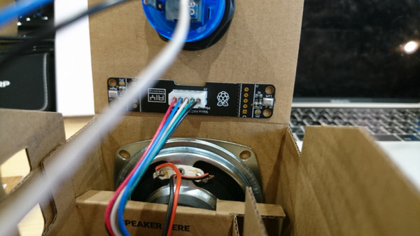 【音声アシスタント開発】Google AIY Voice Kitに挑戦！「自作Google Home」を作ってみたよ！