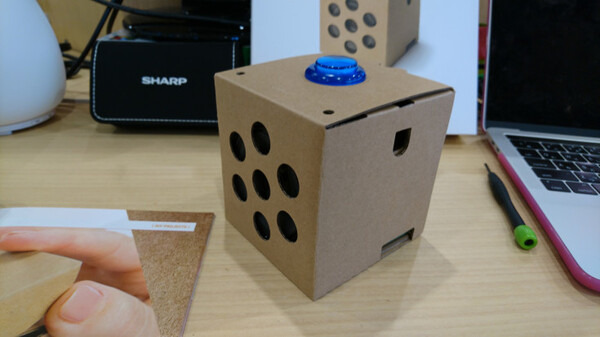【音声アシスタント開発】Google AIY Voice Kitに挑戦！「自作Google Home」を作ってみたよ！