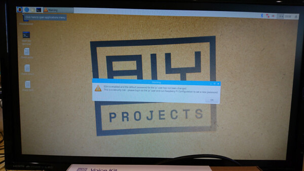 【音声アシスタント開発】Google AIY Voice Kitに挑戦！「自作Google Home」を作ってみたよ！