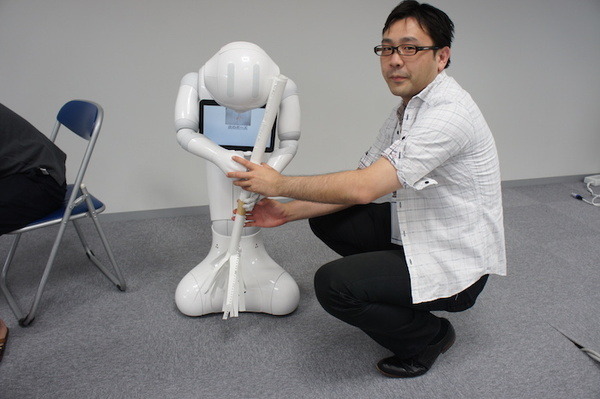 【密着】史上最大Pepperハッカソンの「特大ペッパソン」に行ってきた。その9（2日目：ハッキングタイム） #‎MA11‬