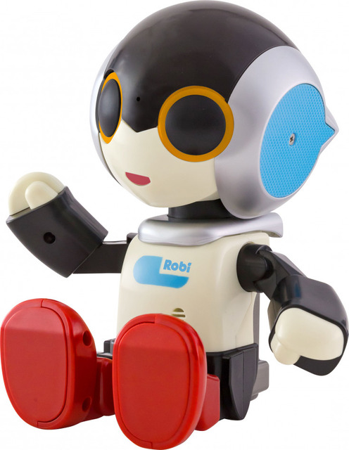 タカラトミーがおしゃべりロボ「マイルームロビ」を2月28日発売、価格は9,800円　TVリモコンで操作可能