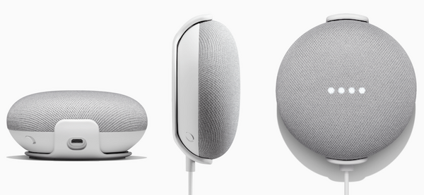 アメリカでGoogle Home Mini用の壁掛けマウント登場！