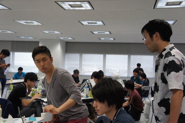 【密着】史上最大Pepperハッカソンの「特大ペッパソン」に行ってきた。その9（2日目：ハッキングタイム） #‎MA11‬