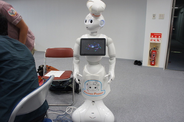 【密着】史上最大Pepperハッカソンの「特大ペッパソン」に行ってきた。その9（2日目：ハッキングタイム） #‎MA11‬