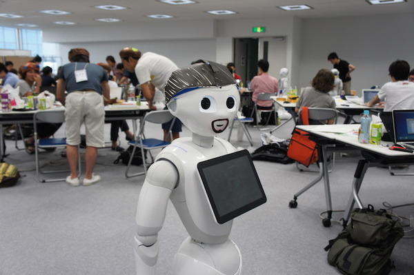 【密着】史上最大Pepperハッカソンの「特大ペッパソン」に行ってきた。その9（2日目：ハッキングタイム） #‎MA11‬