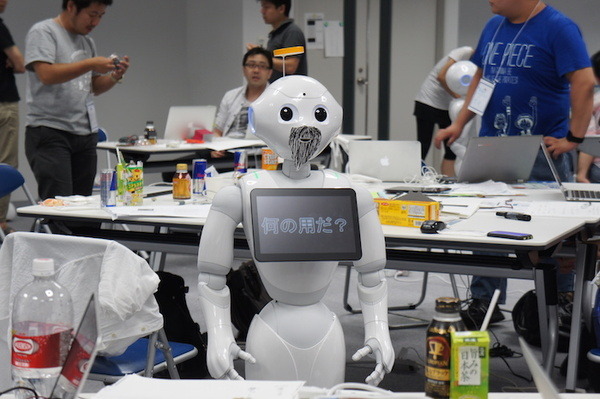 【密着】史上最大Pepperハッカソンの「特大ペッパソン」に行ってきた。その9（2日目：ハッキングタイム） #‎MA11‬