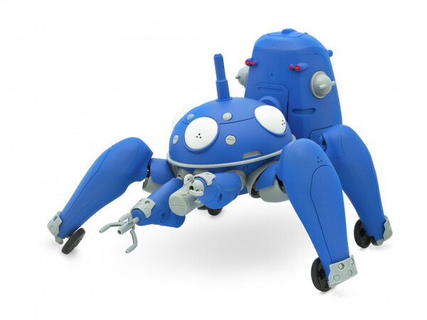 攻殻機動隊「1/8タチコマ」やサイコパス「ドミネーター」に触れるチャンス！渋谷で「Cerevoカフェ」開催