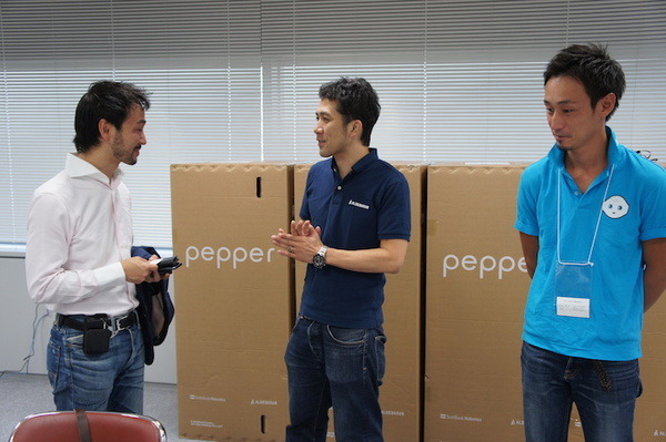 【密着】史上最大Pepperハッカソンの「特大ペッパソン」に行ってきた。その9（2日目：ハッキングタイム） #‎MA11‬