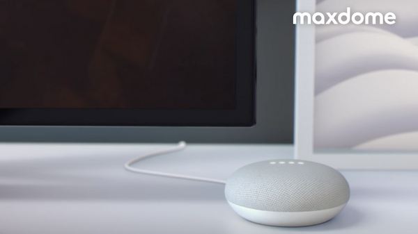 Google Homeが独大手ビデオプロバイダー「maxdome」を追加