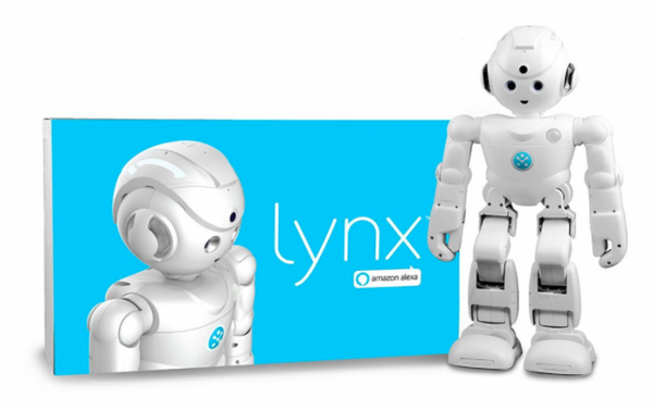 UBTECH、アレクサ搭載のロボット「Lynx」や2019年発売目指す二足歩行ロボット「Walker」を展示