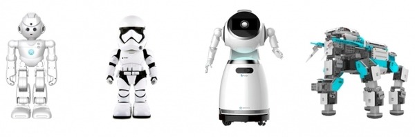 UBTECH、アレクサ搭載のロボット「Lynx」や2019年発売目指す二足歩行ロボット「Walker」を展示