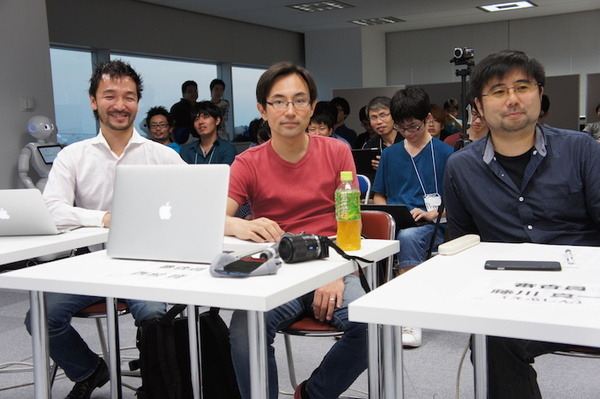 【密着】史上最大Pepperハッカソンの「特大ペッパソン」に行ってきた。その10（2日目：成果発表1） #‎MA11‬