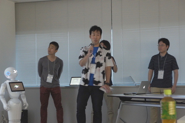 【密着】史上最大Pepperハッカソンの「特大ペッパソン」に行ってきた。その10（2日目：成果発表1） #‎MA11‬