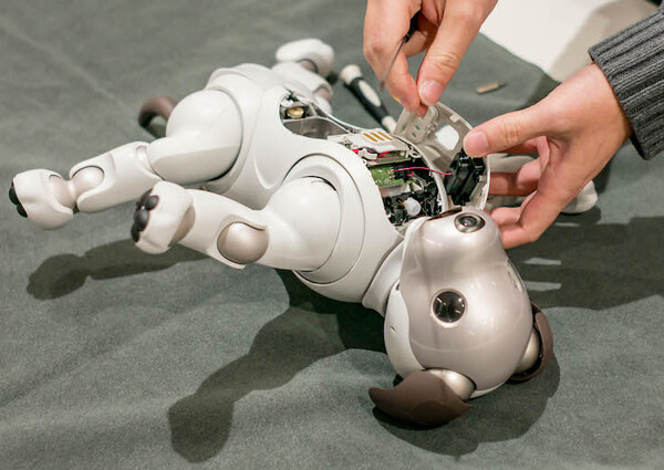 【aibo 解体新書】ソニーの本気を見た！ 新型aibo分解レポート