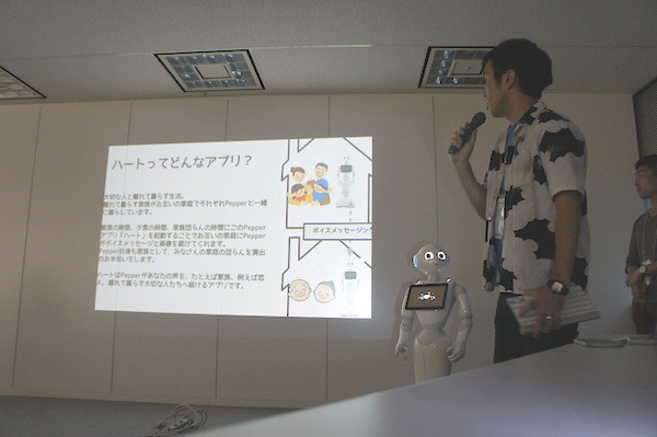 【密着】史上最大Pepperハッカソンの「特大ペッパソン」に行ってきた。その10（2日目：成果発表1） #‎MA11‬