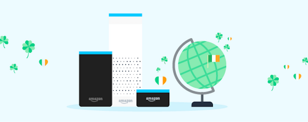 アマゾンがアイルランド向けに「Amazon Echo」3機種と「Alexa」を展開へ