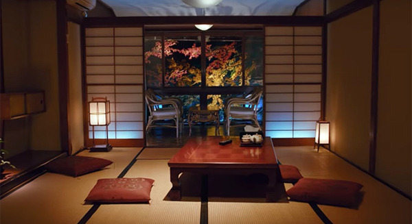 【びっくり】未来の旅館はテーブルや座布団、スリッパが自動で定位置に戻る? 日産が自動駐車機能を旅館に応用しちゃった