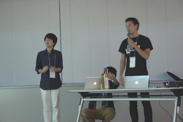 【密着】史上最大Pepperハッカソンの「特大ペッパソン」に行ってきた。その10（2日目：成果発表1） #‎MA11‬