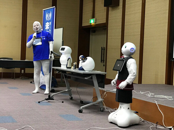 福岡で学生向け「ロボットアイデアソン」が開催　地元の有力企業、学生112名、ロボット6種が集結