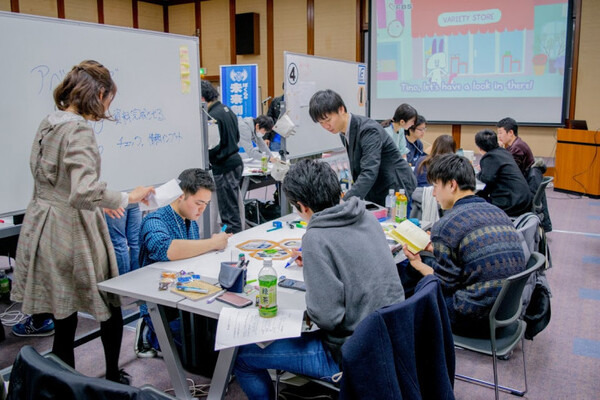 福岡で学生向け「ロボットアイデアソン」が開催　地元の有力企業、学生112名、ロボット6種が集結