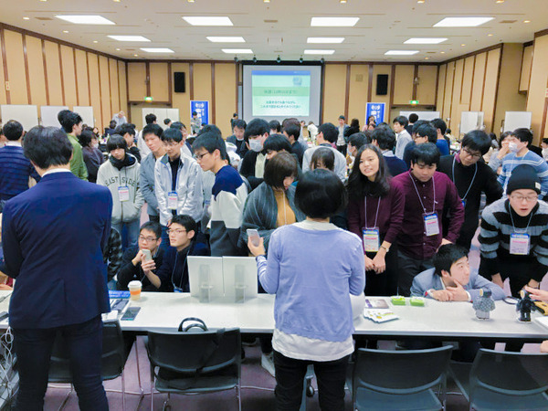 福岡で学生向け「ロボットアイデアソン」が開催　地元の有力企業、学生112名、ロボット6種が集結