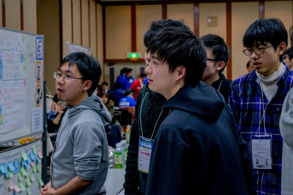 福岡で学生向け「ロボットアイデアソン」が開催　地元の有力企業、学生112名、ロボット6種が集結