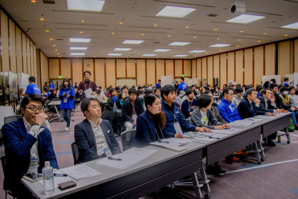 福岡で学生向け「ロボットアイデアソン」が開催　地元の有力企業、学生112名、ロボット6種が集結
