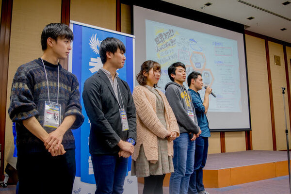 福岡で学生向け「ロボットアイデアソン」が開催　地元の有力企業、学生112名、ロボット6種が集結