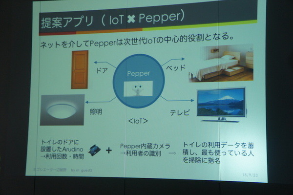 【密着】史上最大Pepperハッカソンの「特大ペッパソン」に行ってきた。その10（2日目：成果発表1） #‎MA11‬