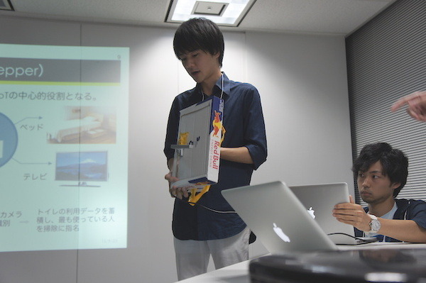 【密着】史上最大Pepperハッカソンの「特大ペッパソン」に行ってきた。その10（2日目：成果発表1） #‎MA11‬