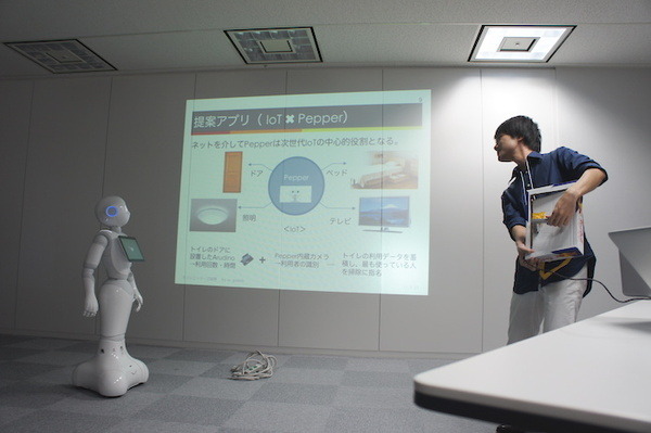 【密着】史上最大Pepperハッカソンの「特大ペッパソン」に行ってきた。その10（2日目：成果発表1） #‎MA11‬