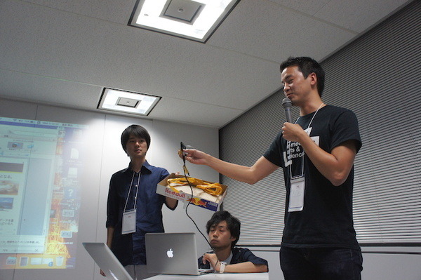 【密着】史上最大Pepperハッカソンの「特大ペッパソン」に行ってきた。その10（2日目：成果発表1） #‎MA11‬