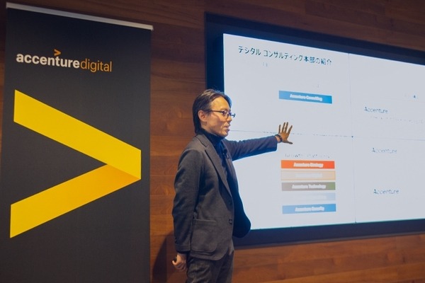 アクセンチュアが「AI Hubプラットフォーム」を発表！複数のAIエンジンを組み合わせて「人との協調」から「完全自動化」AIまで対応
