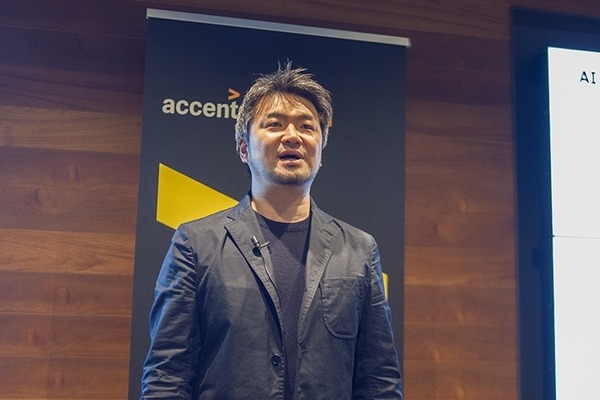 アクセンチュアが「AI Hubプラットフォーム」を発表！複数のAIエンジンを組み合わせて「人との協調」から「完全自動化」AIまで対応