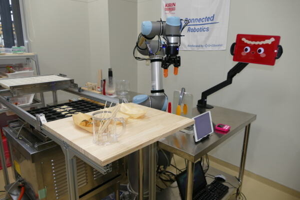 コネクテッドロボティクスはタコ焼きから飲食ロボットサービス市場立ち上げを目指す