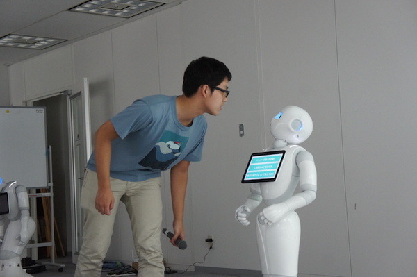 【密着】史上最大Pepperハッカソンの「特大ペッパソン」に行ってきた。その11（2日目：成果発表2） #‎MA11‬