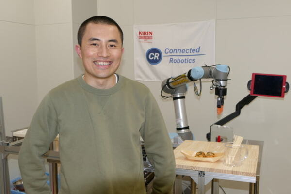 コネクテッドロボティクスはタコ焼きから飲食ロボットサービス市場立ち上げを目指す