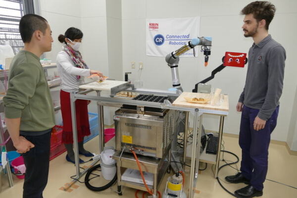 コネクテッドロボティクスはタコ焼きから飲食ロボットサービス市場立ち上げを目指す