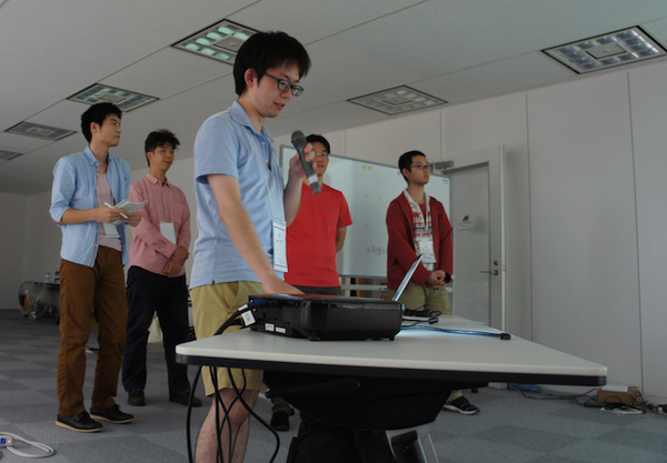 【密着】史上最大Pepperハッカソンの「特大ペッパソン」に行ってきた。その11（2日目：成果発表2） #‎MA11‬