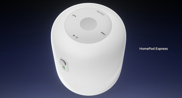 Apple HomePodにハイエンドモデル、ポータブルモデルが登場するならこんな感じ？