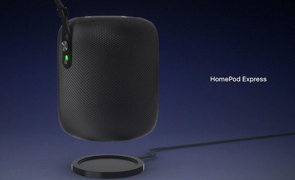 Apple HomePodにハイエンドモデル、ポータブルモデルが登場するならこんな感じ？