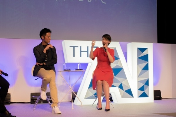 「AIよりバカでもいいじゃん、幸せなら」スプツニ子！さんが人工知能と幸せを語る【THE AI 2018】