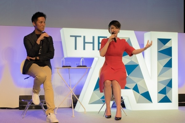 「AIよりバカでもいいじゃん、幸せなら」スプツニ子！さんが人工知能と幸せを語る【THE AI 2018】