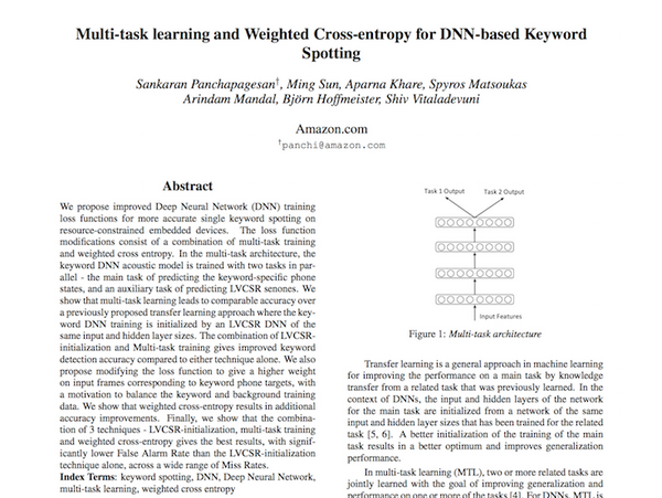 Amazon、TV広告で「Alexa」が誤動作しないようにリアルタイム音響指紋技術を実装