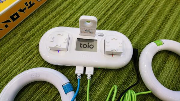 SONYのトイ・プラットフォーム「toio（トイオ）」開封の儀＆遊んでみた！