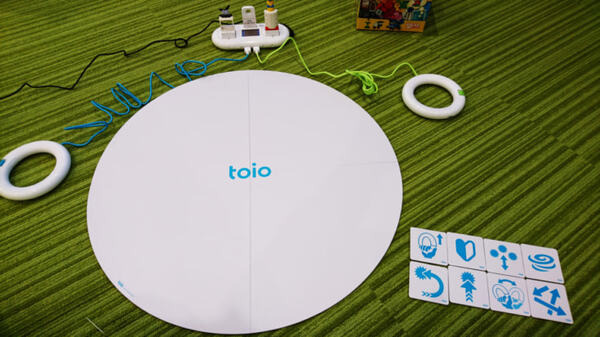 SONYのトイ・プラットフォーム「toio（トイオ）」開封の儀＆遊んでみた！