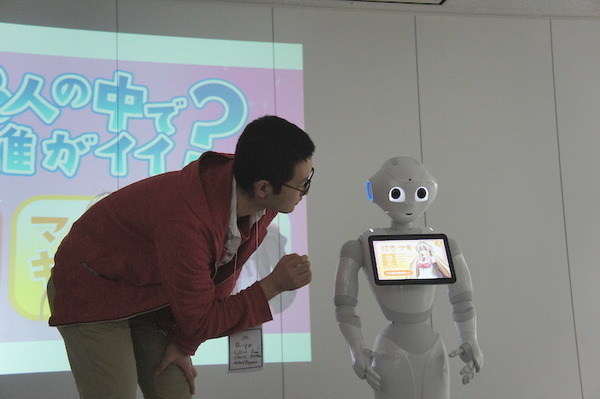 【密着】史上最大Pepperハッカソンの「特大ペッパソン」に行ってきた。その11（2日目：成果発表2） #‎MA11‬