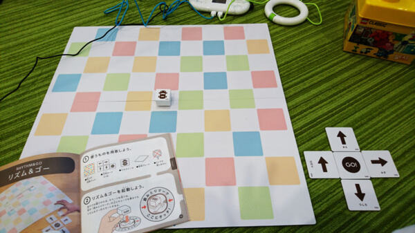 SONYのトイ・プラットフォーム「toio（トイオ）」開封の儀＆遊んでみた！