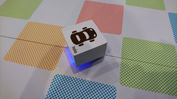 SONYのトイ・プラットフォーム「toio（トイオ）」開封の儀＆遊んでみた！