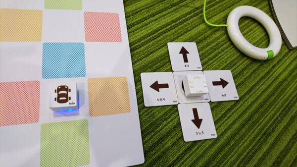 SONYのトイ・プラットフォーム「toio（トイオ）」開封の儀＆遊んでみた！